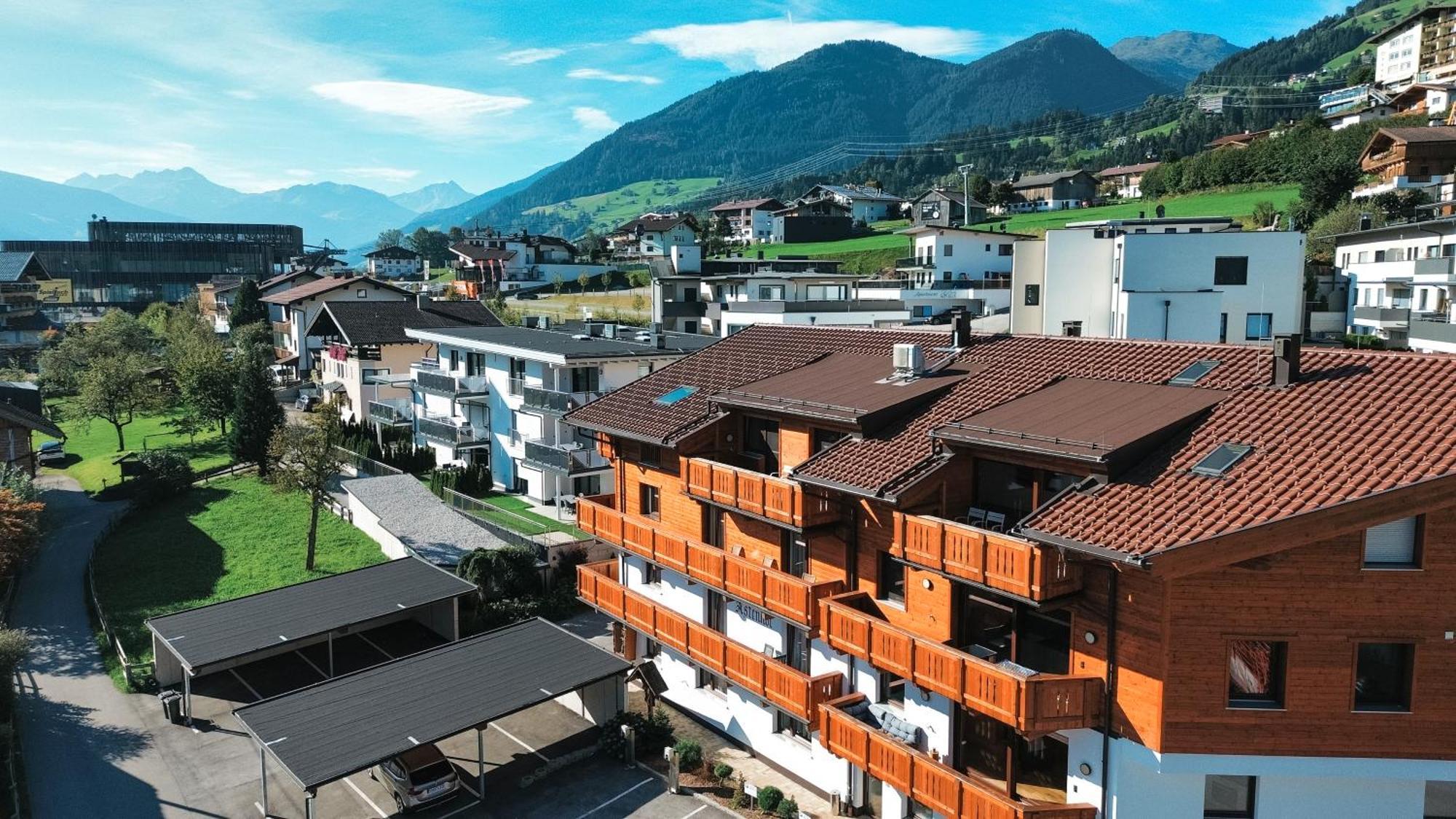 Zweite Heimat - Garden & Underground Parking Space By Alpenluxus Appartements Fügen Zewnętrze zdjęcie