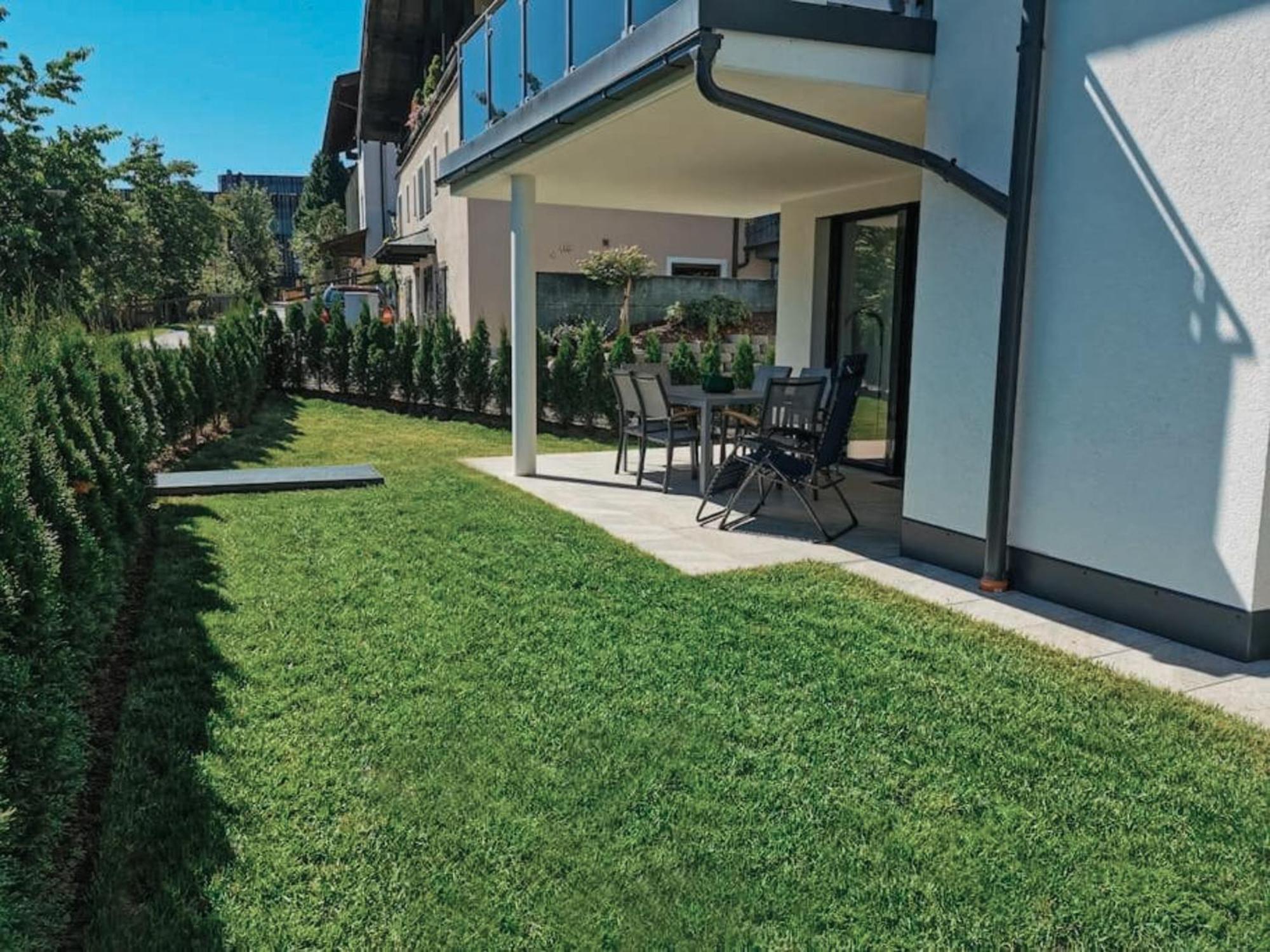 Zweite Heimat - Garden & Underground Parking Space By Alpenluxus Appartements Fügen Zewnętrze zdjęcie